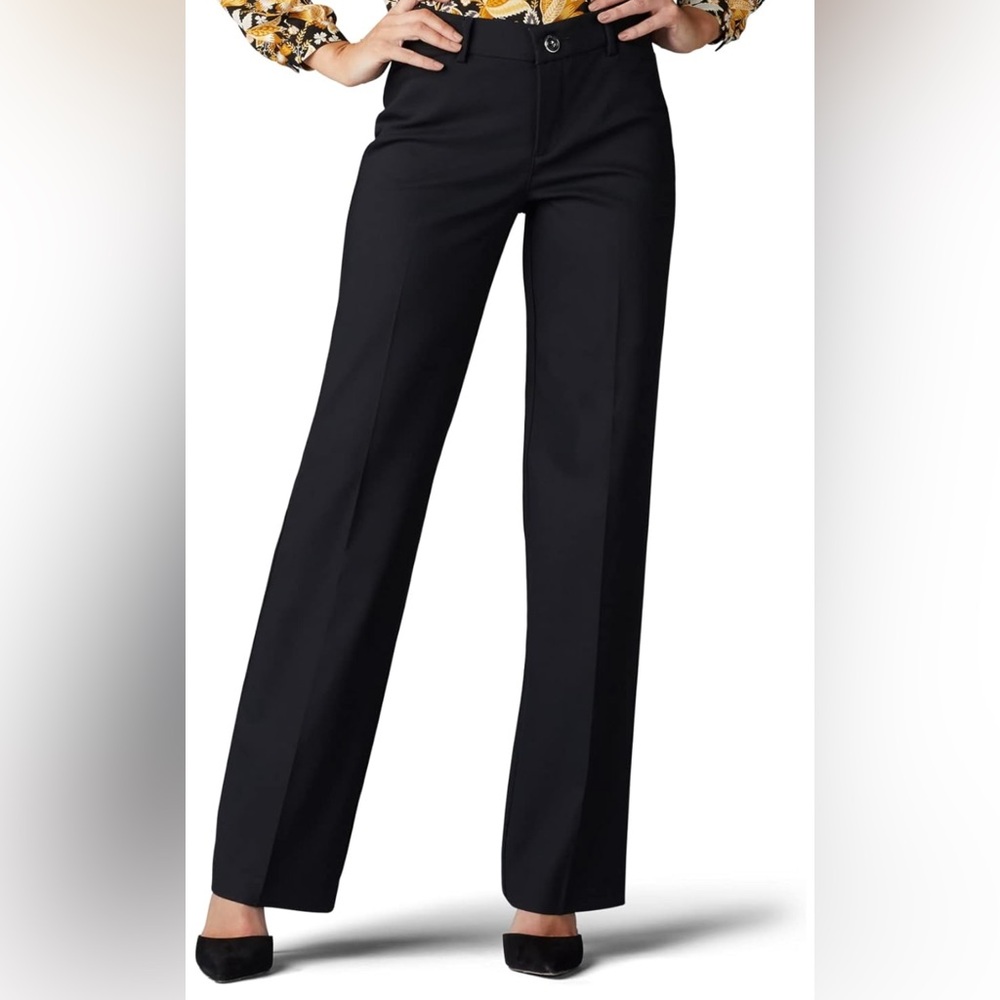 Classic Black Women's Pants
